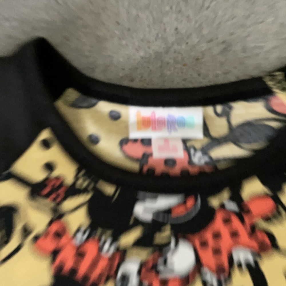 Disney Lularoe Randy tee - Picture 3 of 4